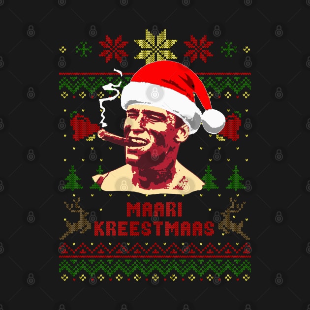 Arnold Maari Kreestmaas by Nerd_art