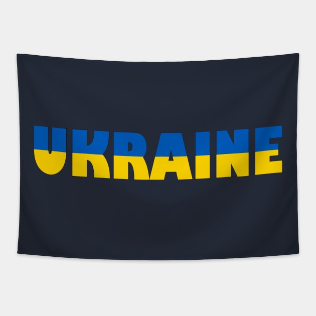 Ukraine Tapestry by phneep