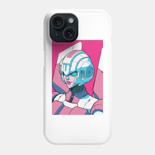 RC Female Bot Phone Case