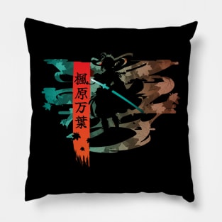 Kaedehara Kazuha - Scarlet Leaves Pursue Wild Waves Pillow