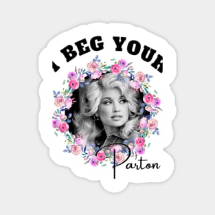 Dolly-parton Magnet