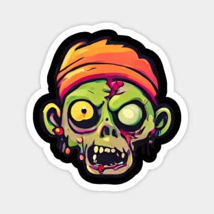 Zombie apocalypse Magnet