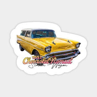 1957 Chevrolet Nomad Station Wagon Magnet