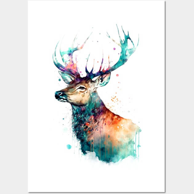 Prints Be Gentle Deer Print