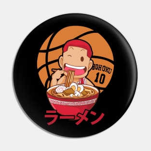 Slam Dunk Manga Anime Character Tshirt Pin