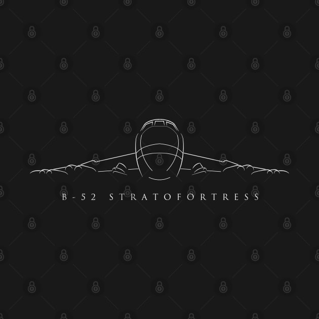 B-52 Stratofortress by mal_photography