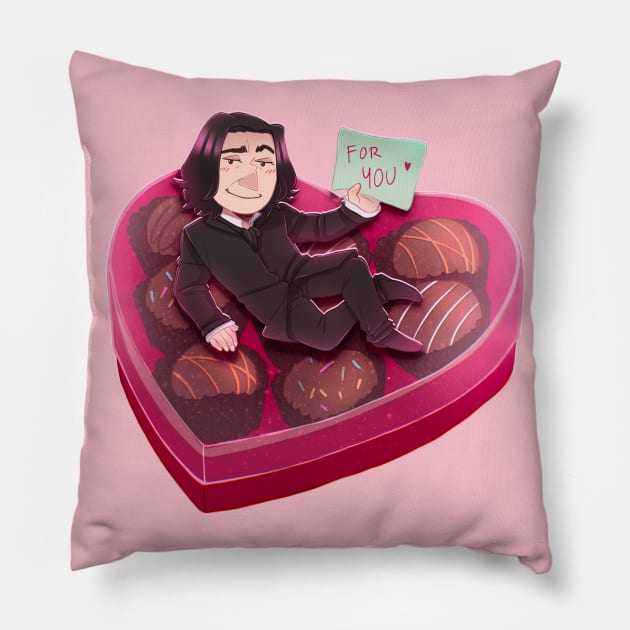 Temptations Pillow by staypee