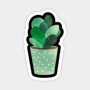 Water color cacti funny gift idea for men women men and kids Magnet