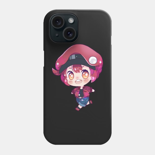 Red blood cell Phone Case by Welde2002