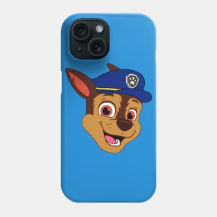 Happy Paw Patrol Chase Phone Case