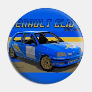 Renault Clio Williams Pin