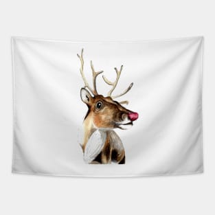 Rudolf the red nosed reindeer Tapestry