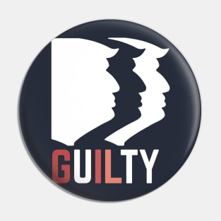 Guilty Trump Pin