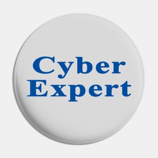 Cyber Expert Pin