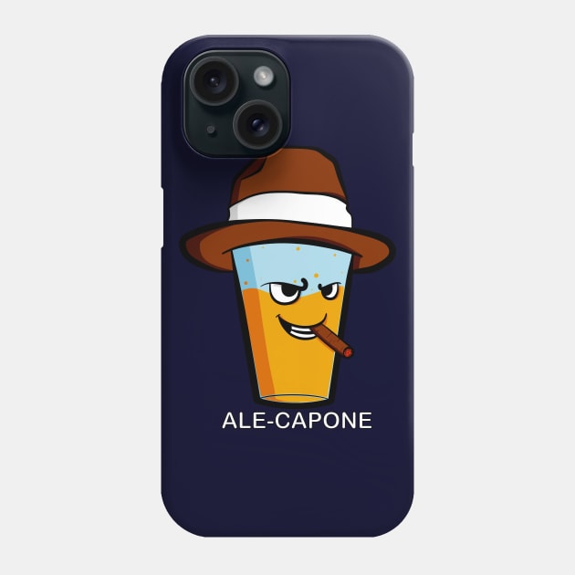 Ale-Capone Phone Case by Art by Nabes