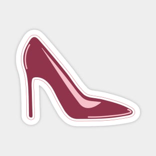 Red high heels Magnet