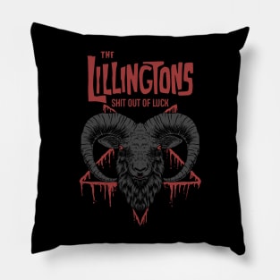The Lillingtons Black Hole in My Mind Pillow