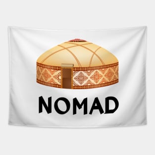 Nomad yurt Tapestry