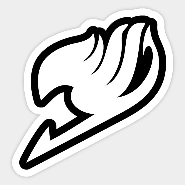 Wallpaper Fairy Tail Symbol Fairy Tail Sticker Teepublic Uk Free