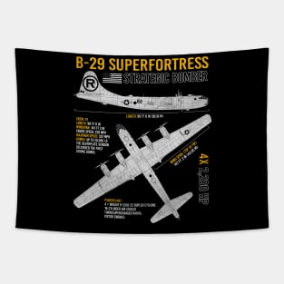 B-29 Superfortress Tapestry