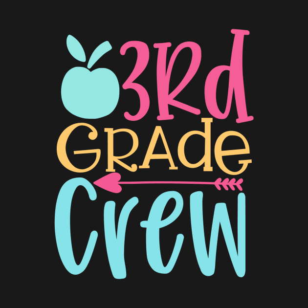 Third Grade Crew by VijackStudio