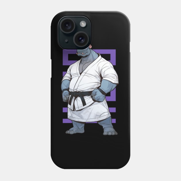 Hipo Wild Warrior Unleashed Phone Case by Toshi