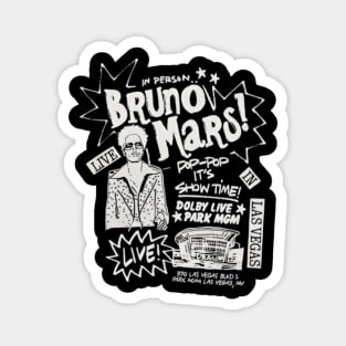 Bruno-Mars Magnet