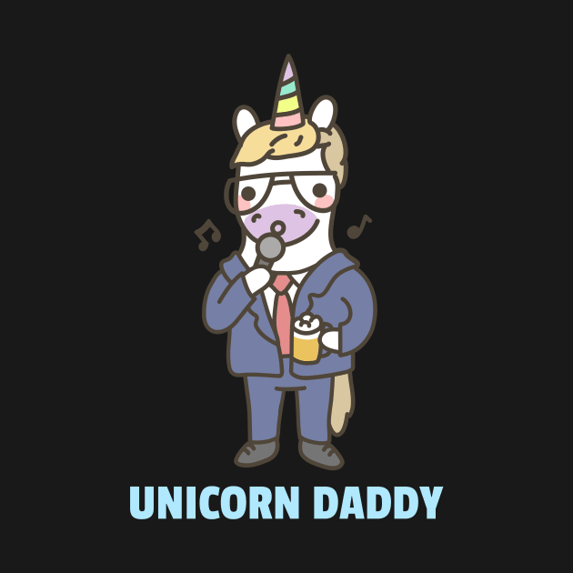 Unicorn Daddy by WizardingWorld