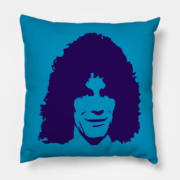 Dan McCafferty Pillow by TimeTravellers