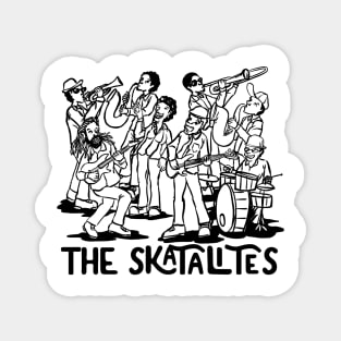 The Skatalites hand draw tshirt design Magnet