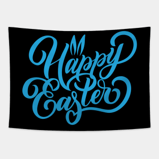 Happy Easter Christian Tapestry