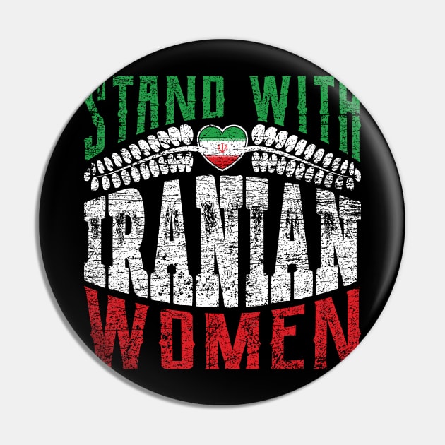 Stand with Iranian women grungy version 2 Pin by Emma