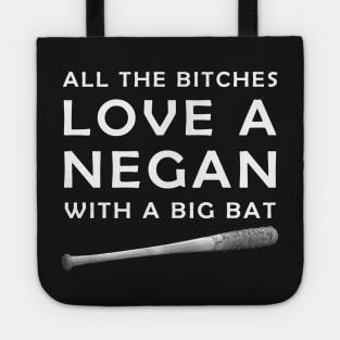 A Negan with a big bat Tote