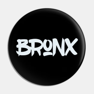 Bronx Style Pin