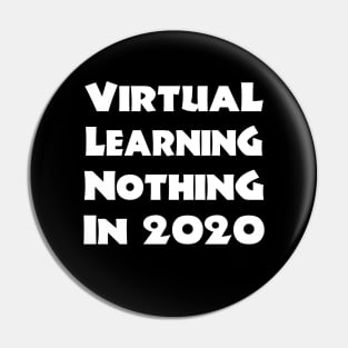 virtual learning no thing in 2020 Pin