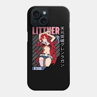 Yoko Littner Gurren Lagann Phone Case