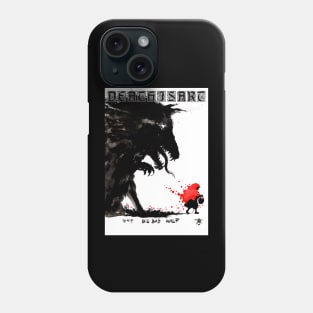 The Big Bad Wolf Phone Case