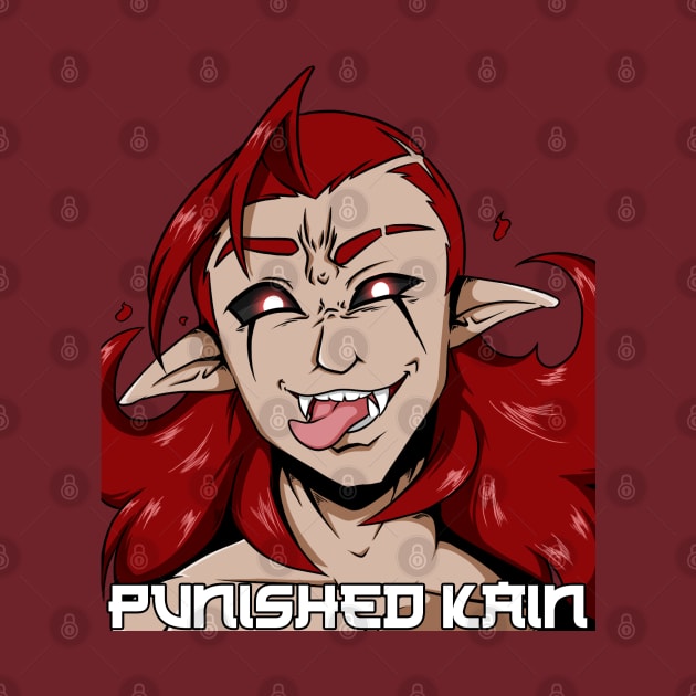 Punished Kain Headshot by Punished Kain Merch