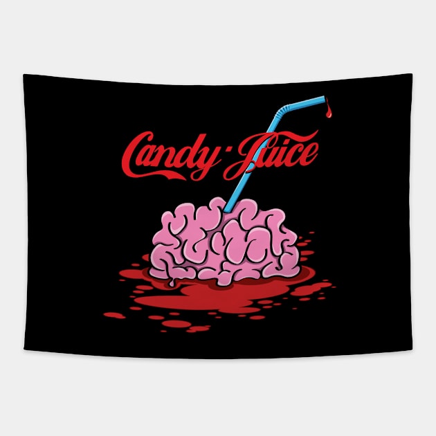 Candy Juice Tapestry by Thegreen