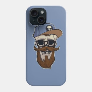 Hipster Skull Phone Case