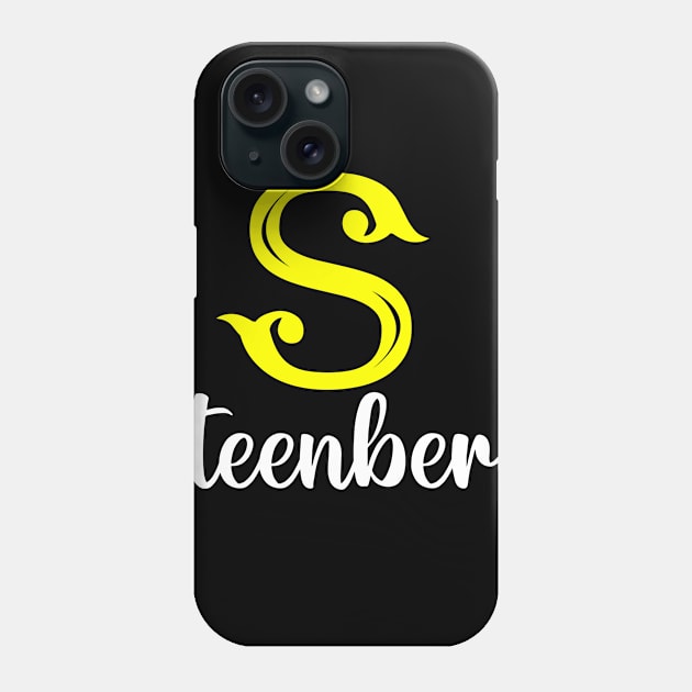 I'm A Steenberg ,Steenberg Surname, Steenberg Second Name Phone Case by overviewtru