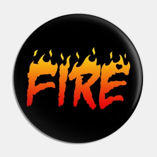 Fire Girlfriend Pin