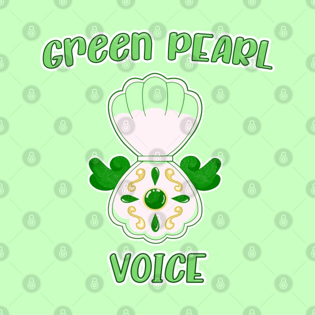 Green Pearl Voice by Kiroiharu