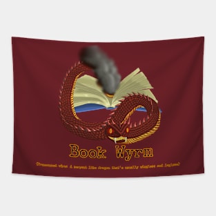 Book Wyrm Tapestry