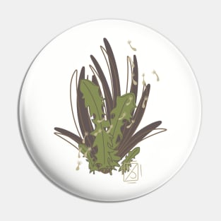 Dandelion Pin