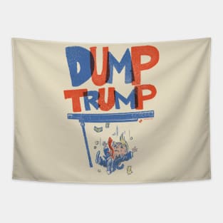 Dump Trump Tapestry