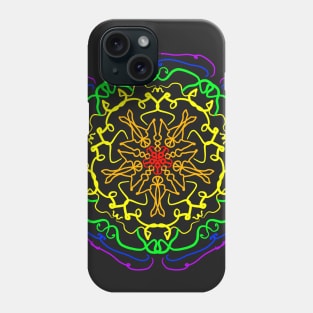 Glowing Rainbow Phone Case