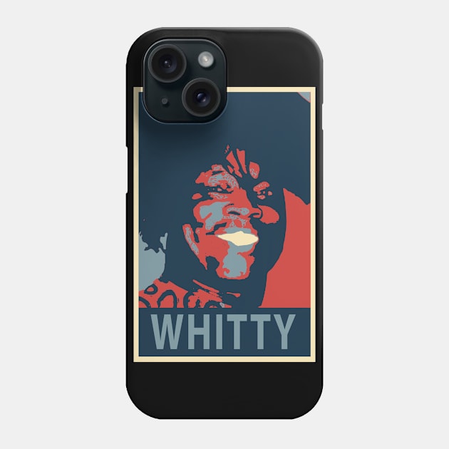 Whitty Hope Poster Phone Case by taurusworld