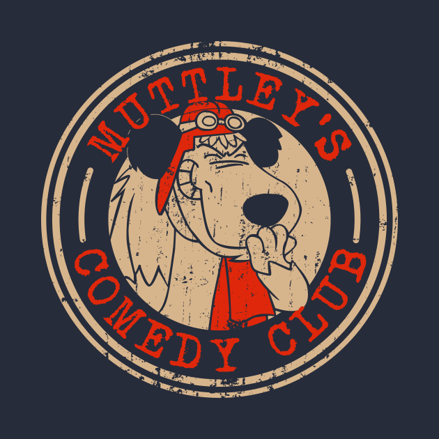 Muttley's Comedy Club by Lucky Trunk Creations