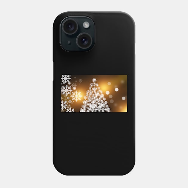 Christmas Tree Phone Case by MajorCompany